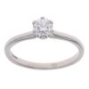 Platinum Brilliant Cut 0.40ct Diamond Solitaire Ring