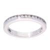 18ct White Gold 0.25ct Diamond Eternity Ring