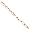 9ct Yellow Gold Figaro Chain 22"