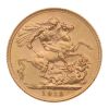 1913 George V Full Sovereign Coin