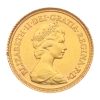 1982 Elizabeth II Half Sovereign Coin