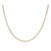 9ct Yellow Gold Curb Chain 22"