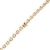 9ct Yellow And White Gold Fancy Chain 16"