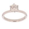 18ct White Gold 1.00ct Diamond Solitaire Ring