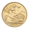 1909 Edward VII Half Sovereign Coin