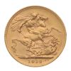 1912 George V Full Sovereign Coin