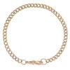 9ct Yellow Gold Albert Bracelet 8.5"
