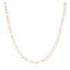 9ct Yellow Gold Figaro Chain 16"