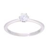 Platinum 0.30ct Diamond Solitaire Ring