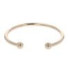 9ct Yellow Gold Torque Bangle