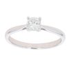 Platinum 0.40ct Brilliant Cut Diamond Solitaire Ring