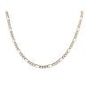 9ct Yellow Gold Figaro Chain 20"