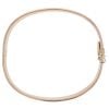 9ct Yellow, White And Rose Gold Three Band Bangle