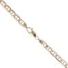 9ct Yellow Gold Anchor Chain 18"