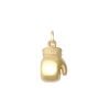 9ct Yellow Gold Right Hand Boxing Glove Pendant