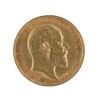 1906 Edward VII Half Sovereign Coin