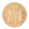 1863 Victoria Half Sovereign Coin