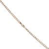 9ct Yellow Gold Curb Chain 18"