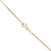 9ct Yellow Gold Rennie Mac Pendant and Curb Chain 18"