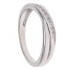 9ct White Gold 0.10ct Diamond Eternity Ring