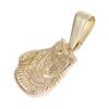 9ct Yellow Gold Cubic Zirconia Boxing Glove Pendant