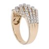 9ct Yellow Gold 0.75ct Brilliant Cut Diamond Fancy Ring