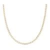 9ct Yellow Gold Anchor Chain 18"