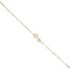 18ct Yellow Gold Box Chain 18"