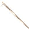 9ct Yellow Gold Curb Bracelet 8"