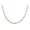 9ct Yellow Gold Figaro Chain 20"