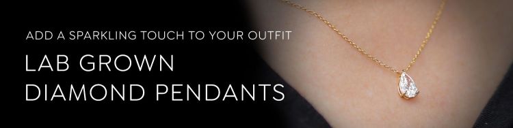 Shop Lab Grown Diamond Pendants