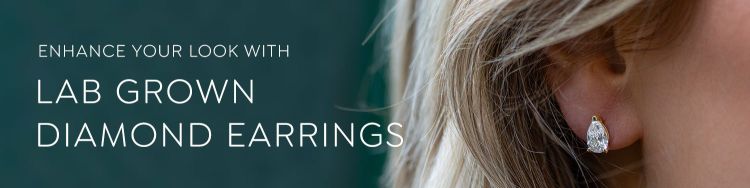 Shop Lab Grown Diamond Earrings