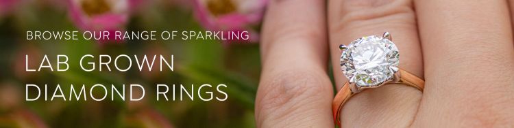Shop Lab Grown Diamond Rings