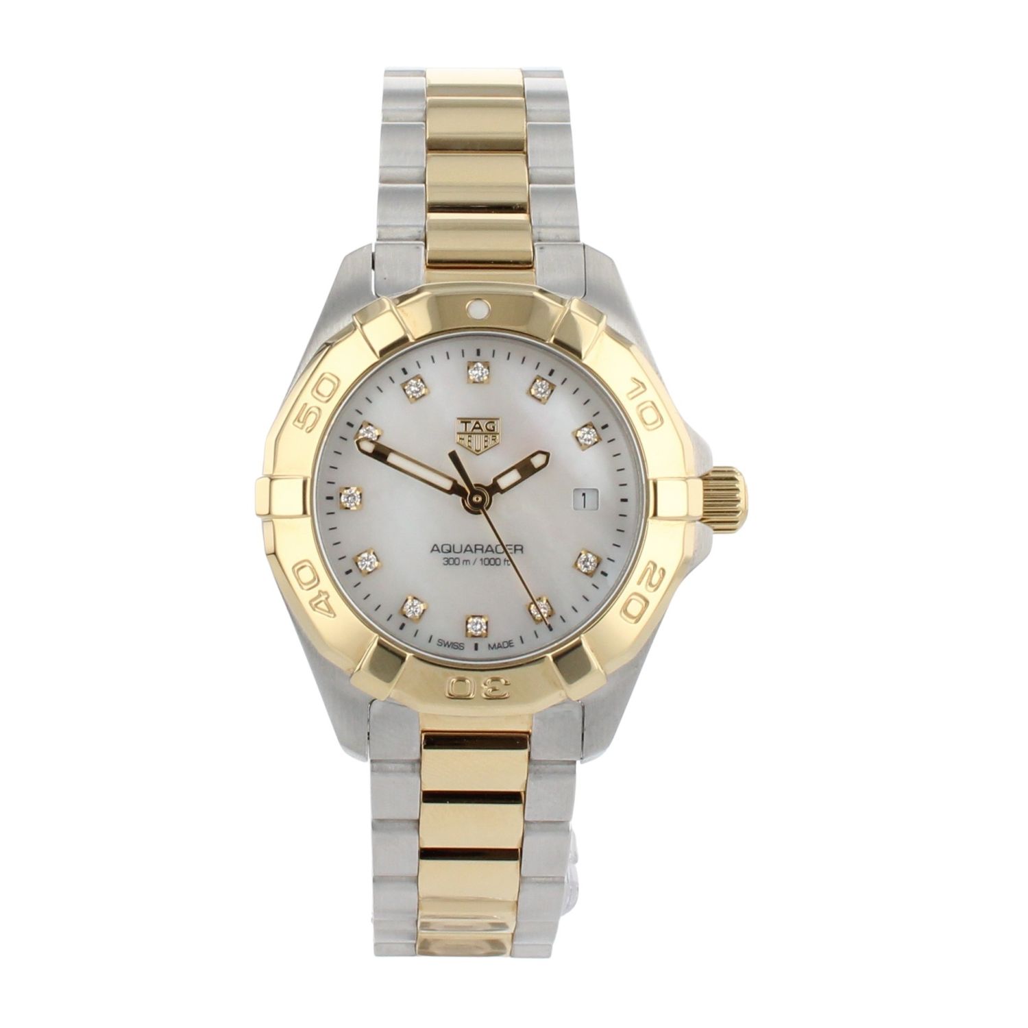 Tag Heuer Aquaracer Pre Owned Watch Ref WBD1422 | Ramsdens Jewellery