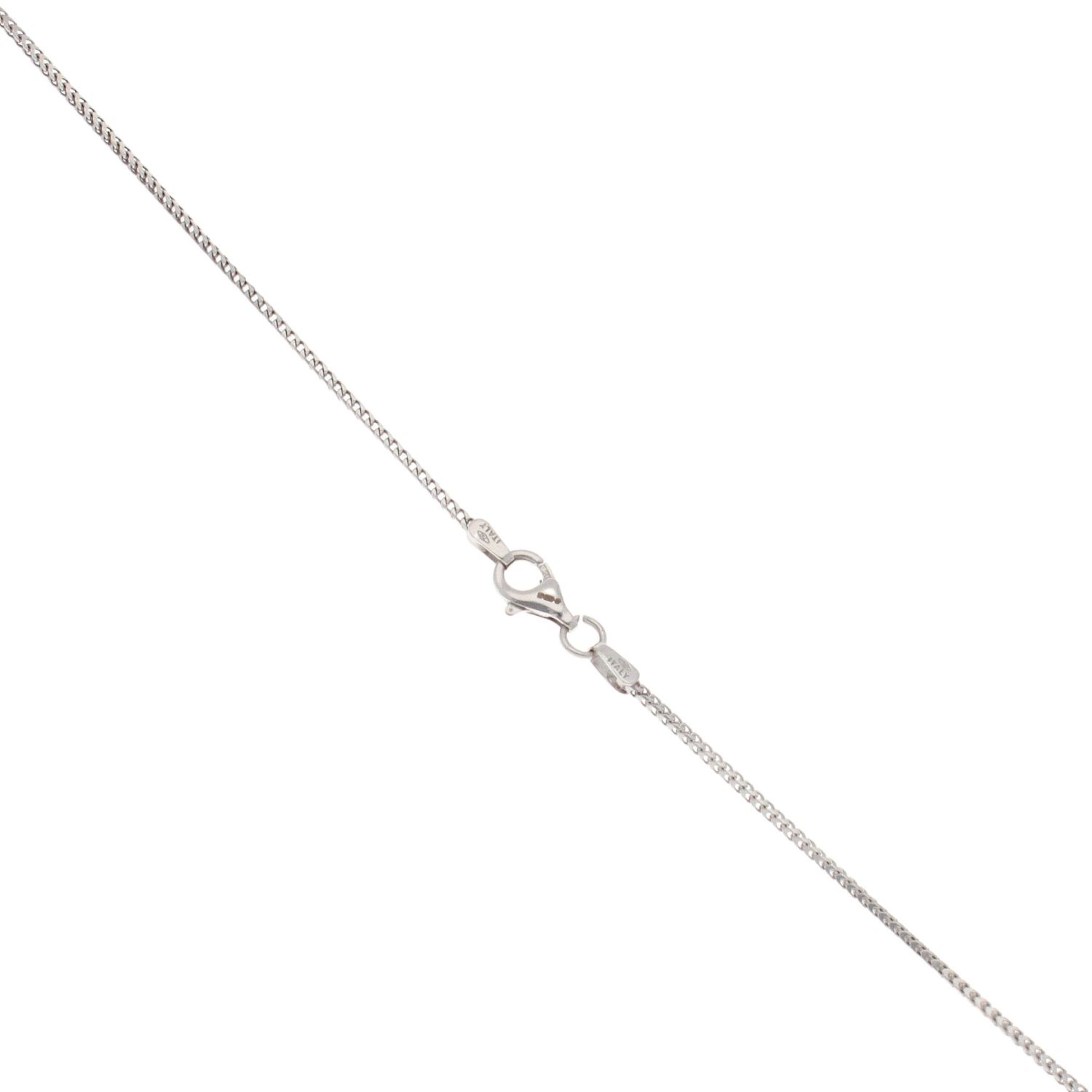 White gold herringbone Clearance