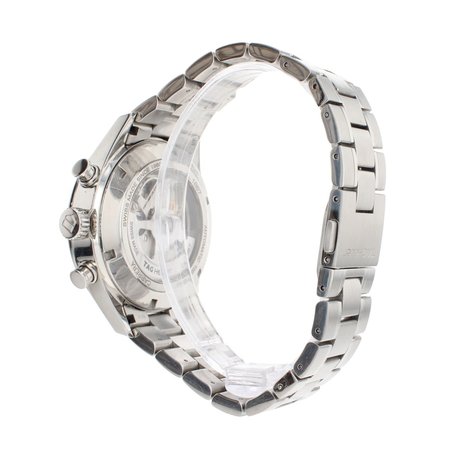 Tag Heuer Carrera Pre Owned Watch Ref CAR2014 Ramsdens Jewellery