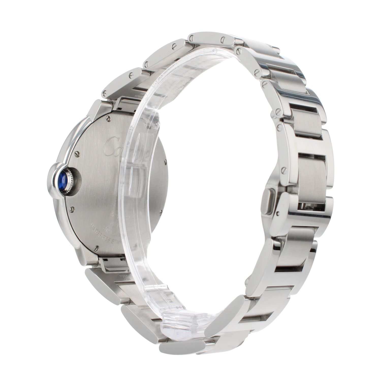 Cartier Ballon Bleu Pre Owned Watch Ref 4345 Ramsdens Jewellery