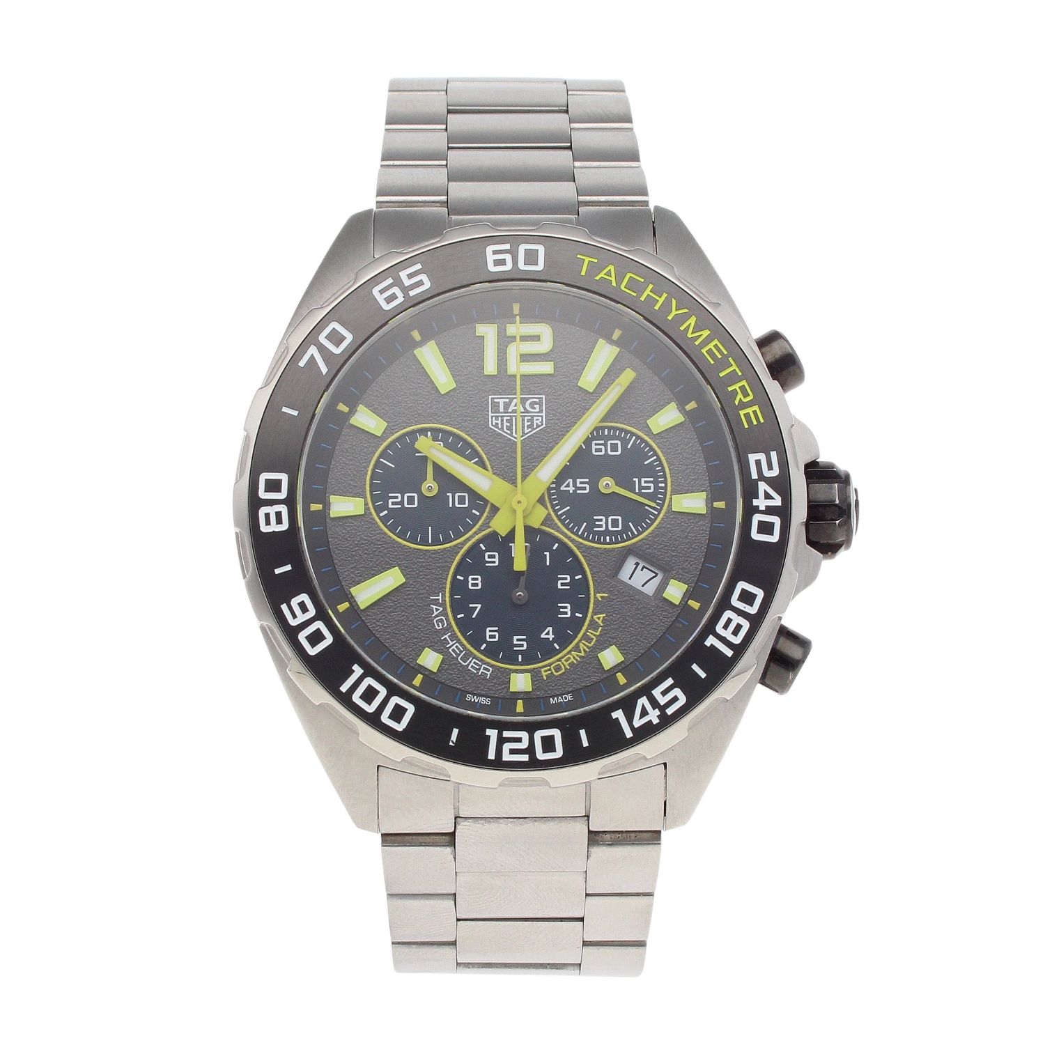 Tag Heuer Formula 1 Pre Owned Watch Ref CAZ101AG Ramsdens Jewellery