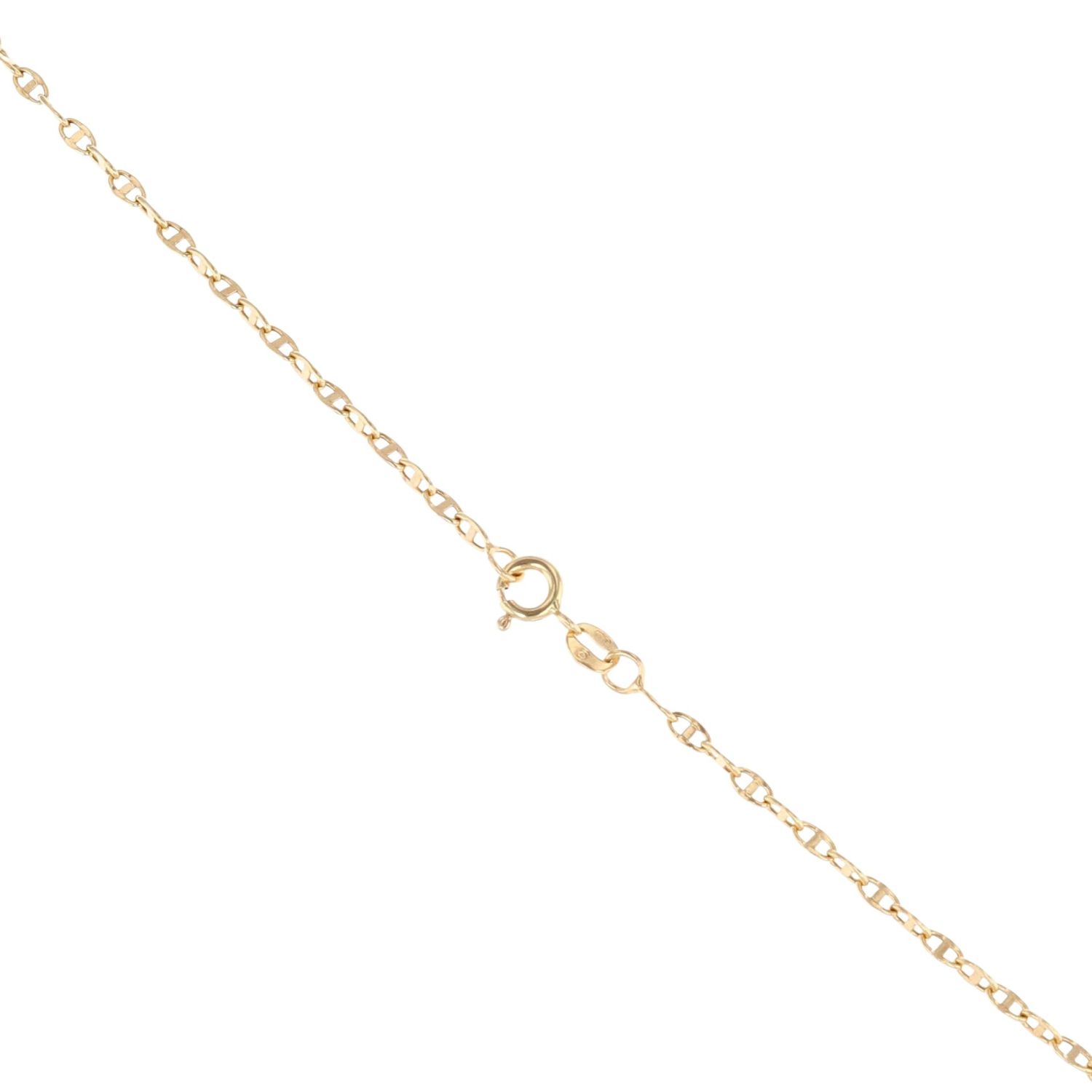 18ct Yellow Gold Button Chain 20" Ramsdens Jewellery