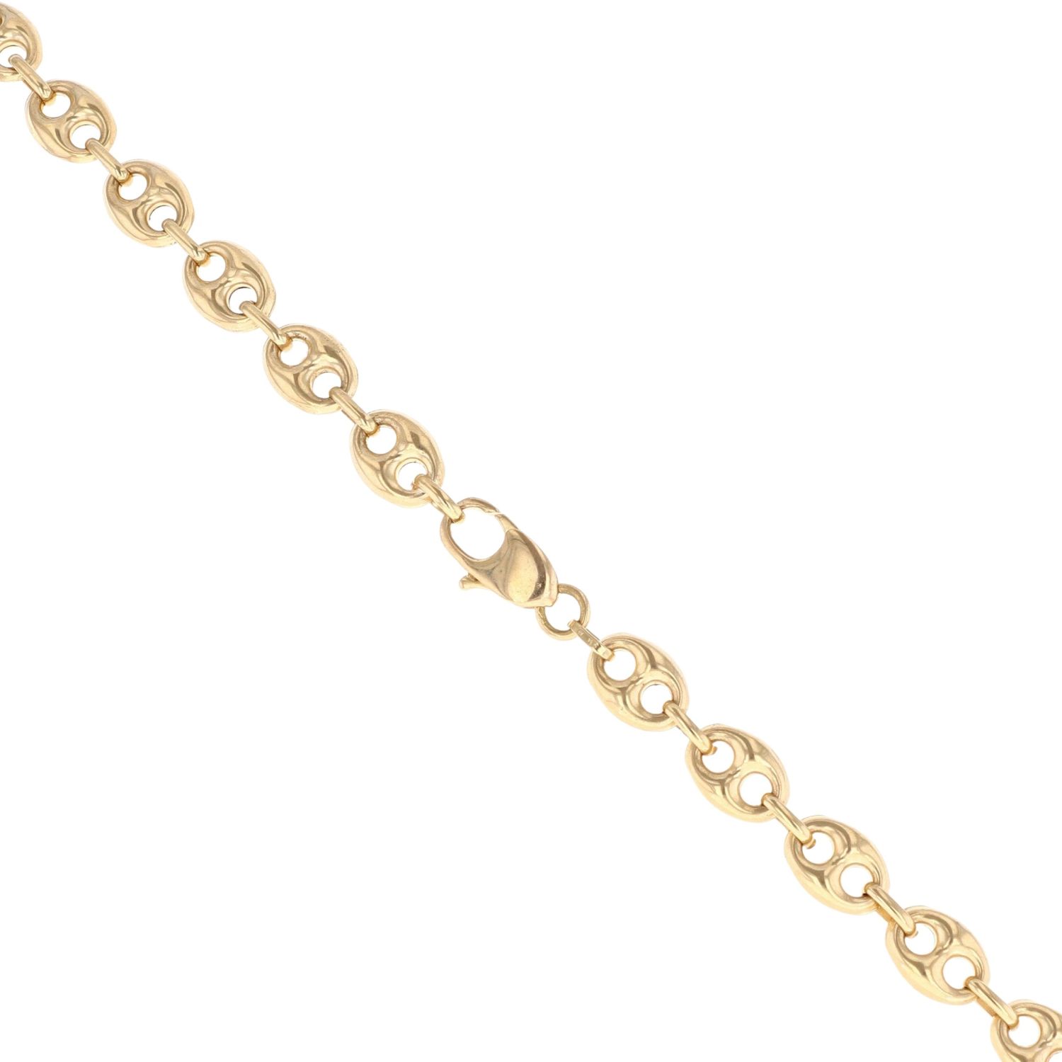 18ct Yellow Gold Button Chain 24" Ramsdens Jewellery
