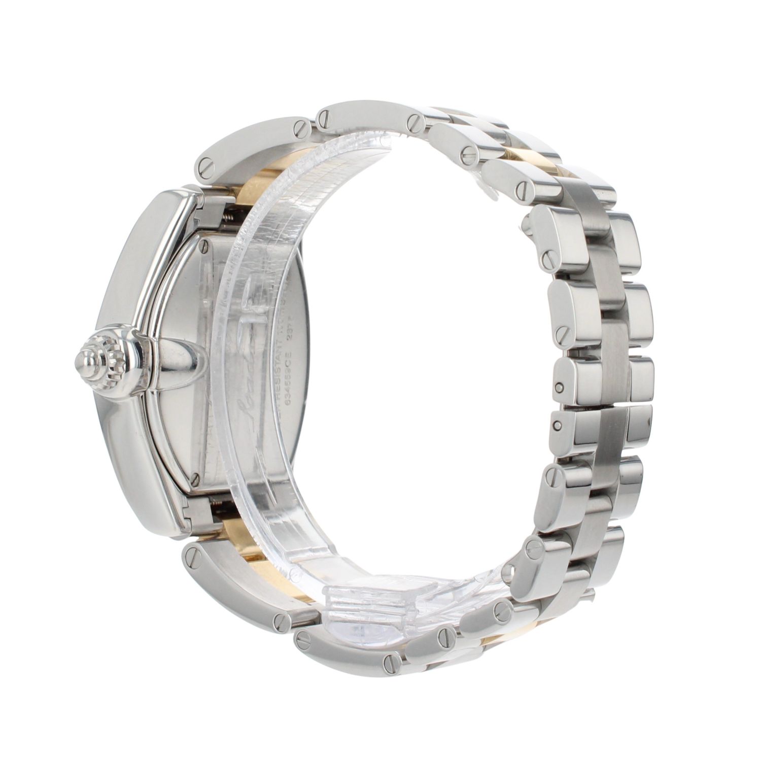 Cartier Roadster Pre Owned Watch Ref 2675 Ramsdens Jewellery