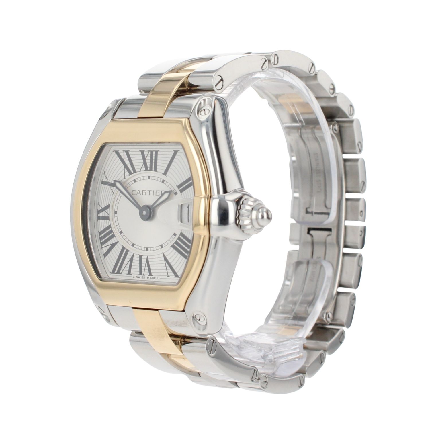 Cartier Roadster Pre Owned Watch Ref 2675 Ramsdens Jewellery