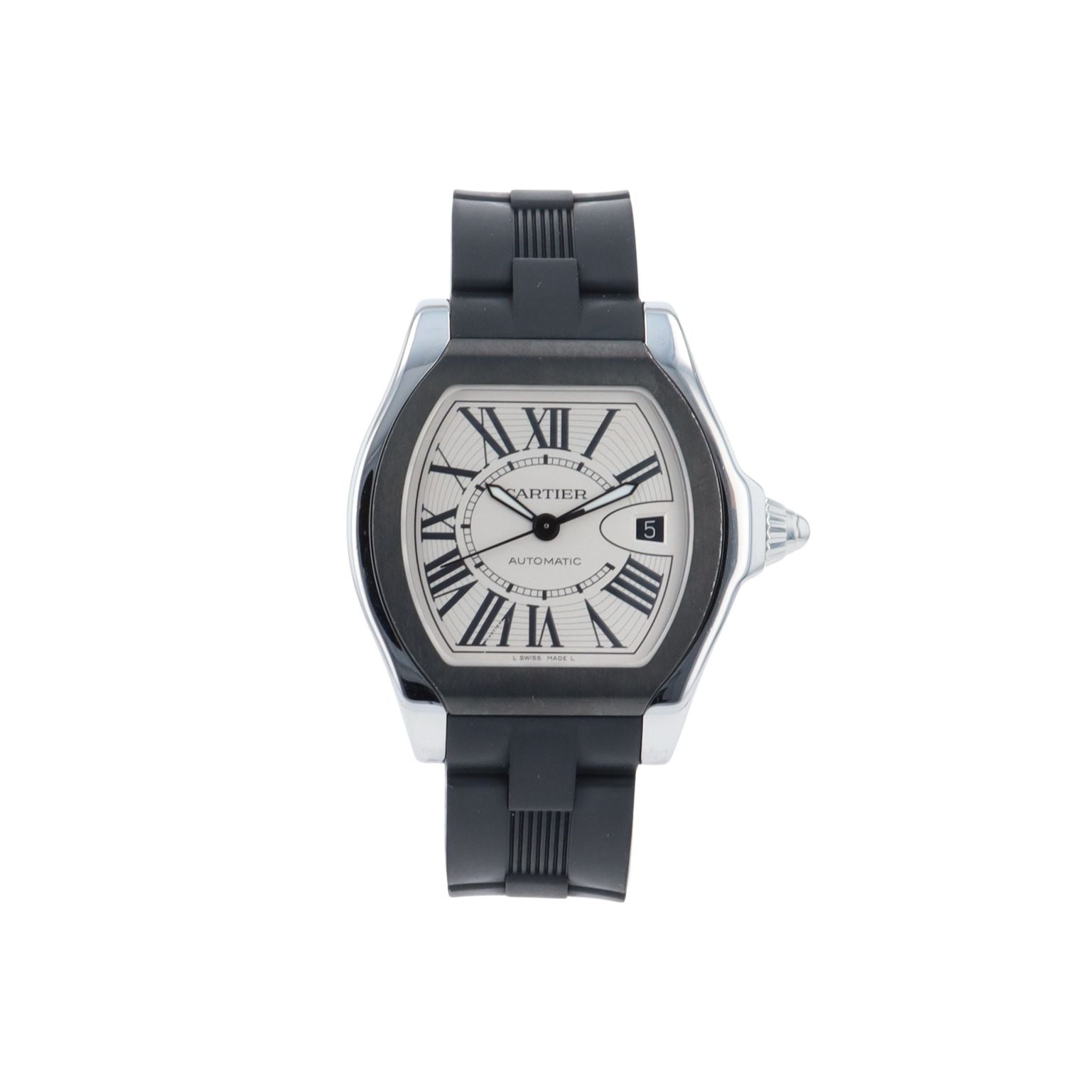 Cartier Roadster Pre Owned Watch Ref 3312 | Ramsdens Jewellery