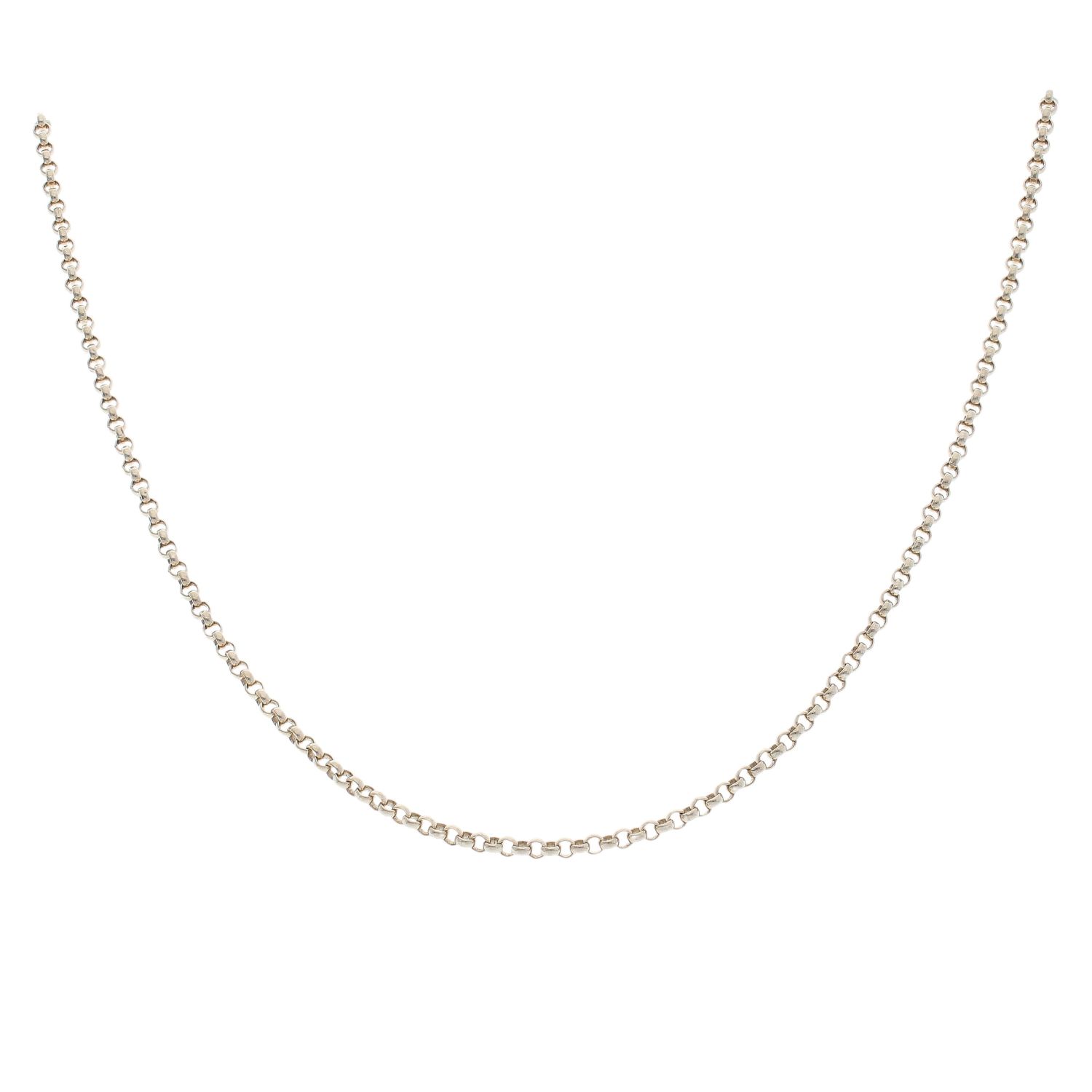 9ct Gold Cross & 24