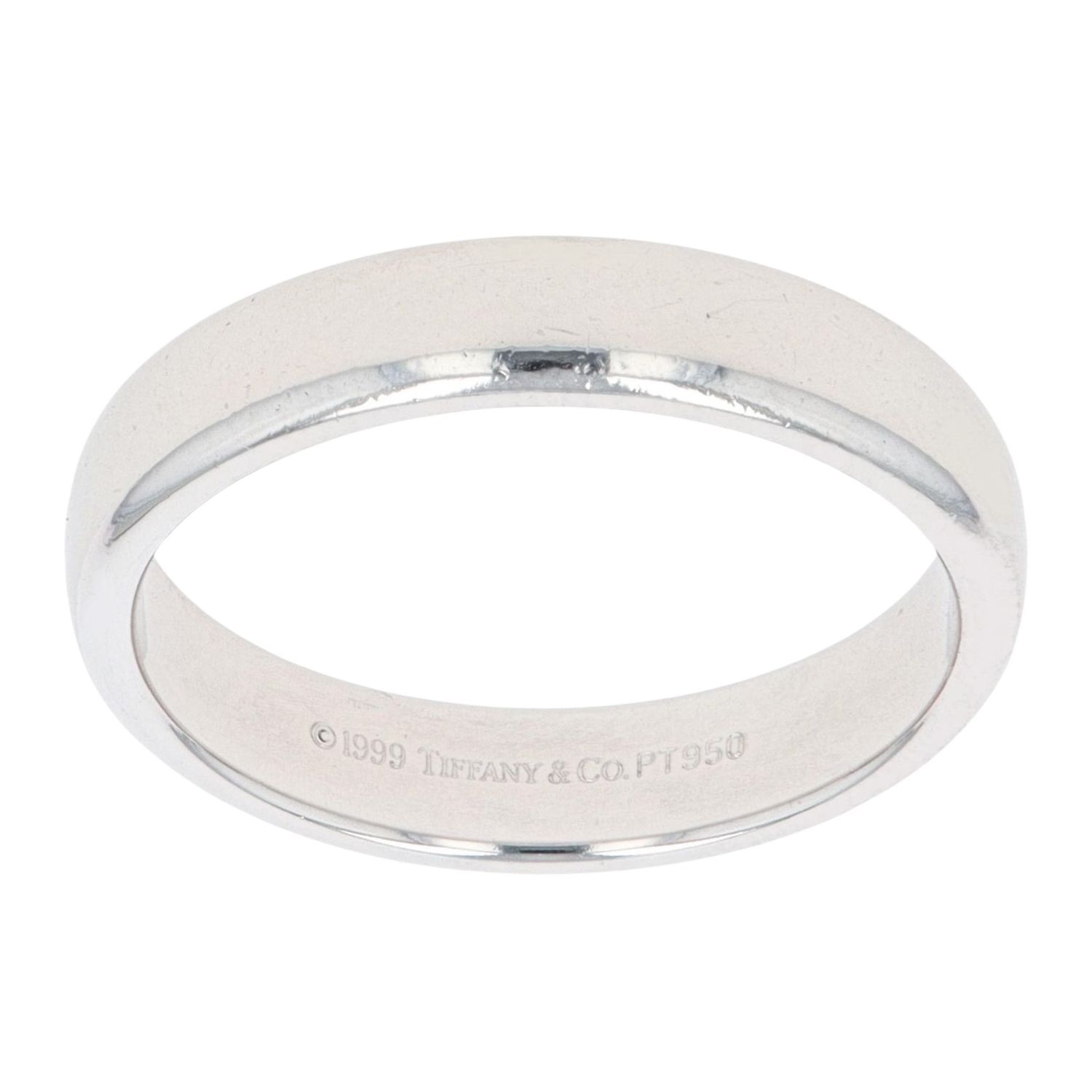 Tiffany Platinum Wedding Band RAMS768307016019