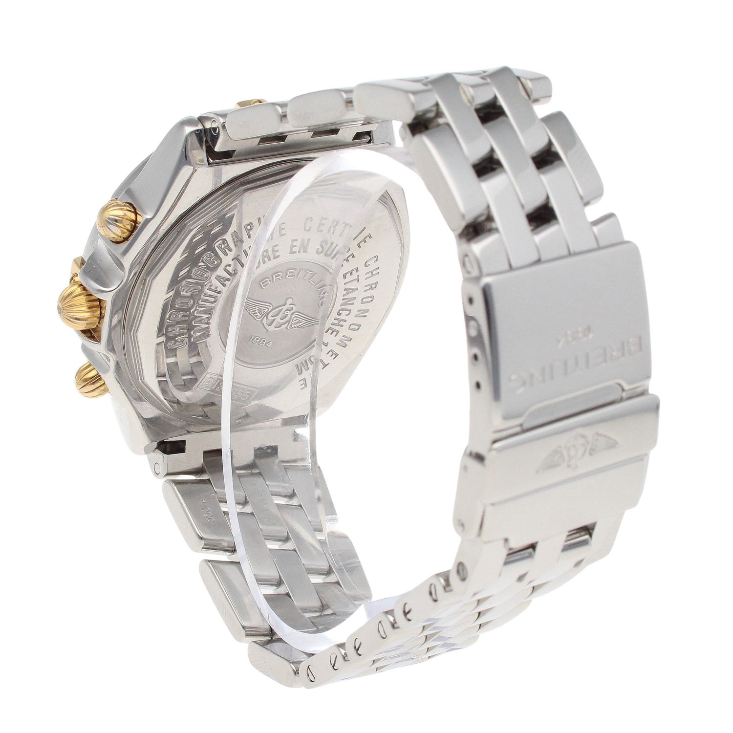 Breitling Crosswind Pre Owned Watch B13355 Ramsdens Jewellery