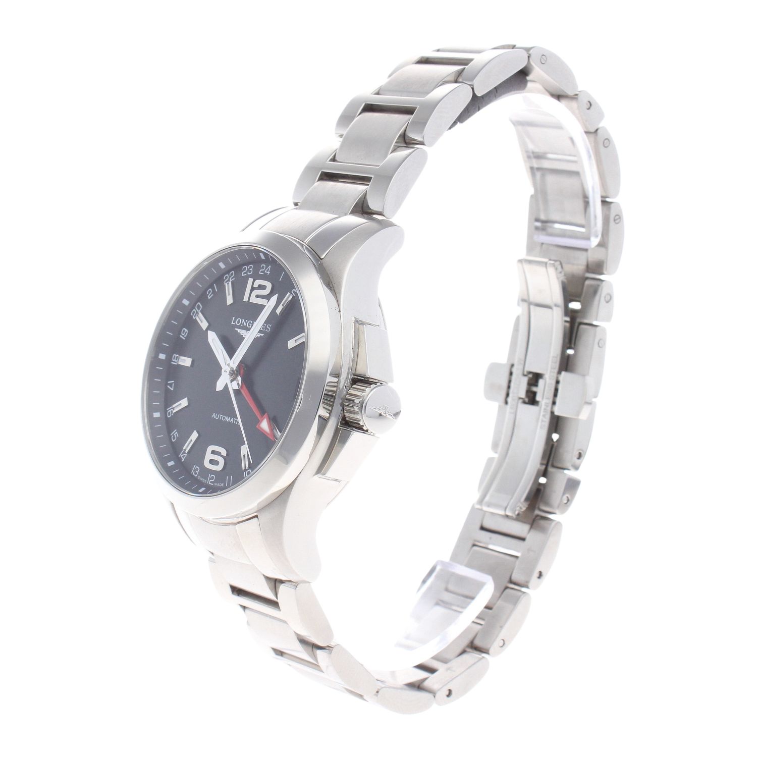 Longines Conquest GMT Pre Owned Watch Ref L3.687.4 Ramsdens Jewellery