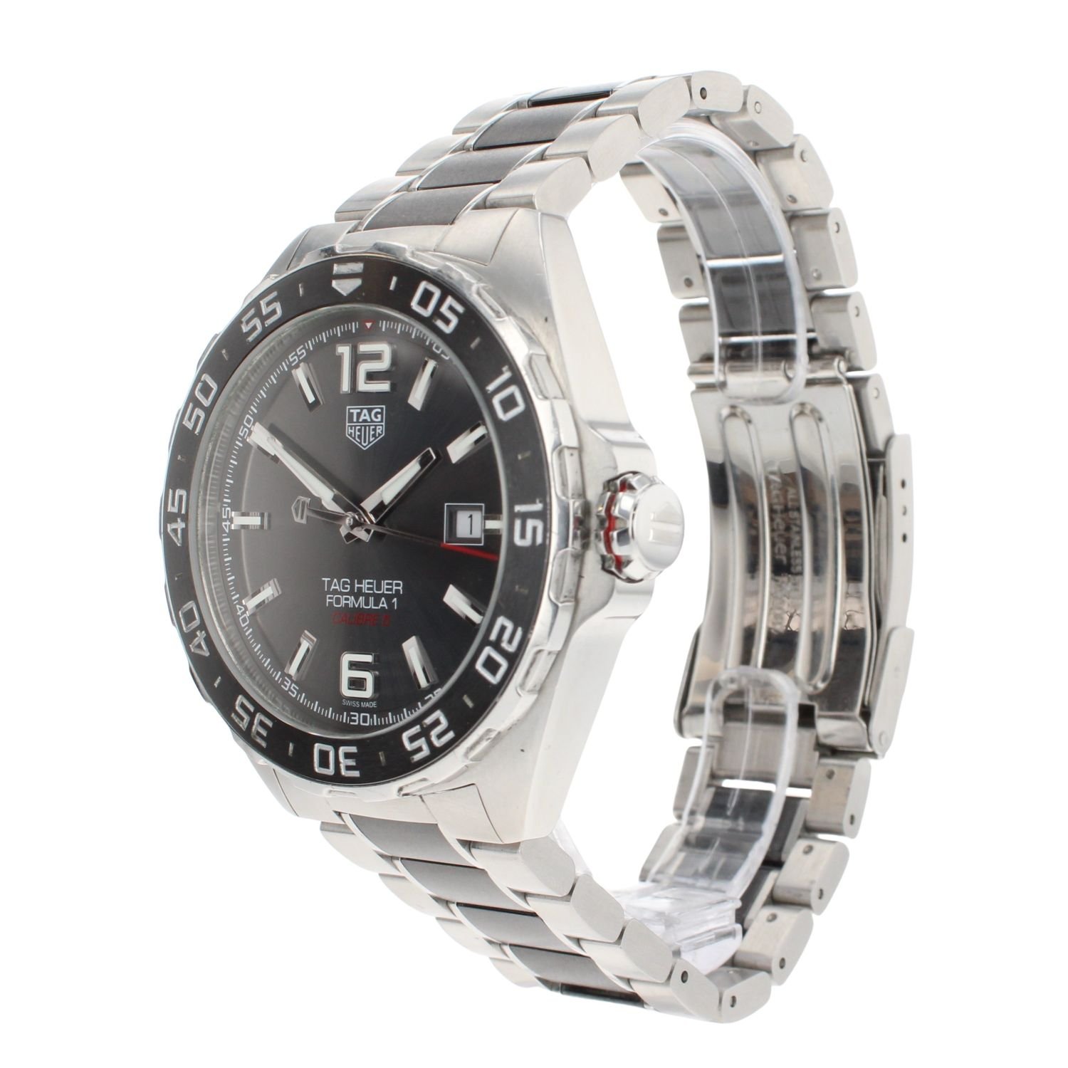 Tag Heuer Formula 1 Pre Owned Watch Ref WAZ2011 Ramsdens Jewellery