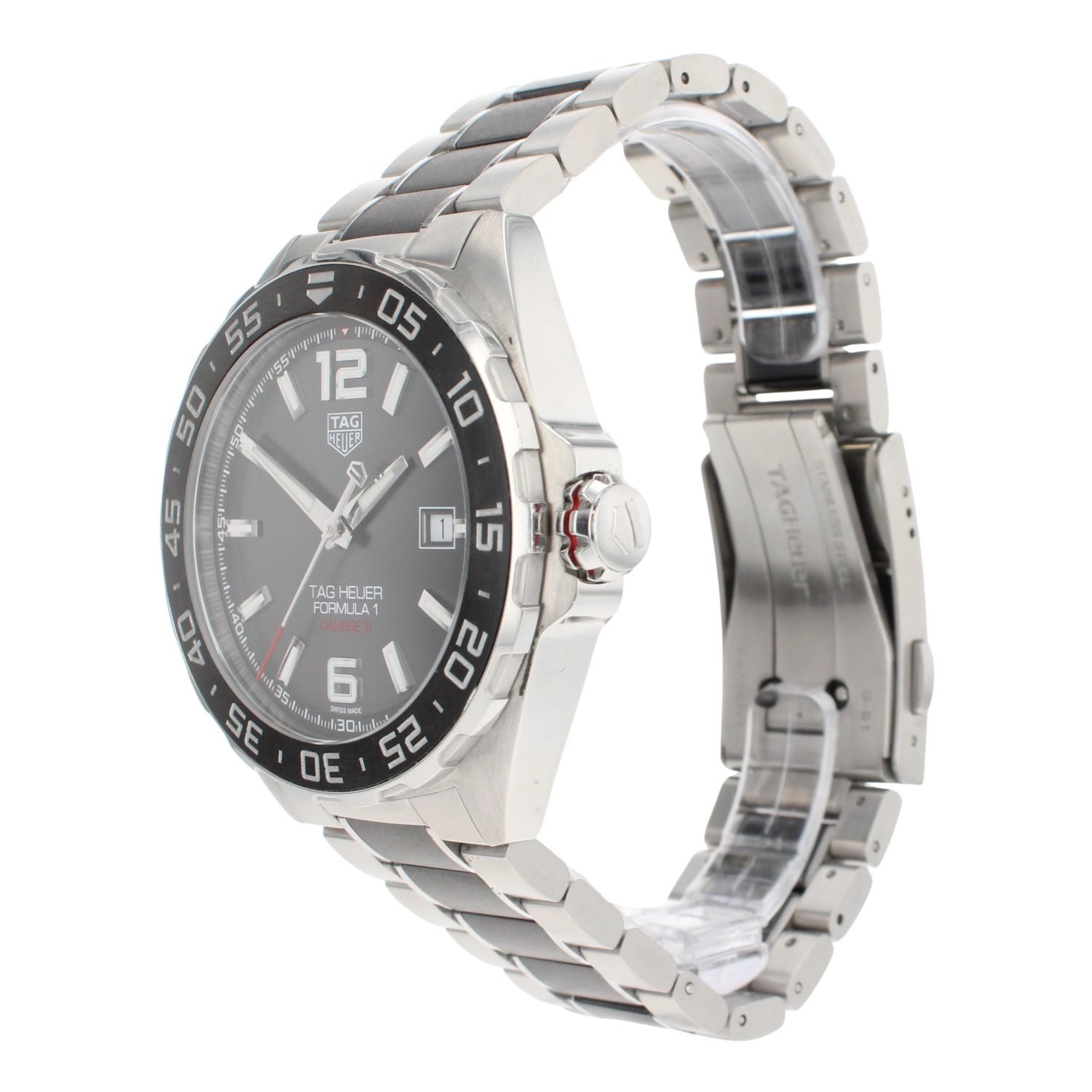 Tag Heuer Formula 1 Pre Owned Watch Ref WAZ2011 Ramsdens Jewellery