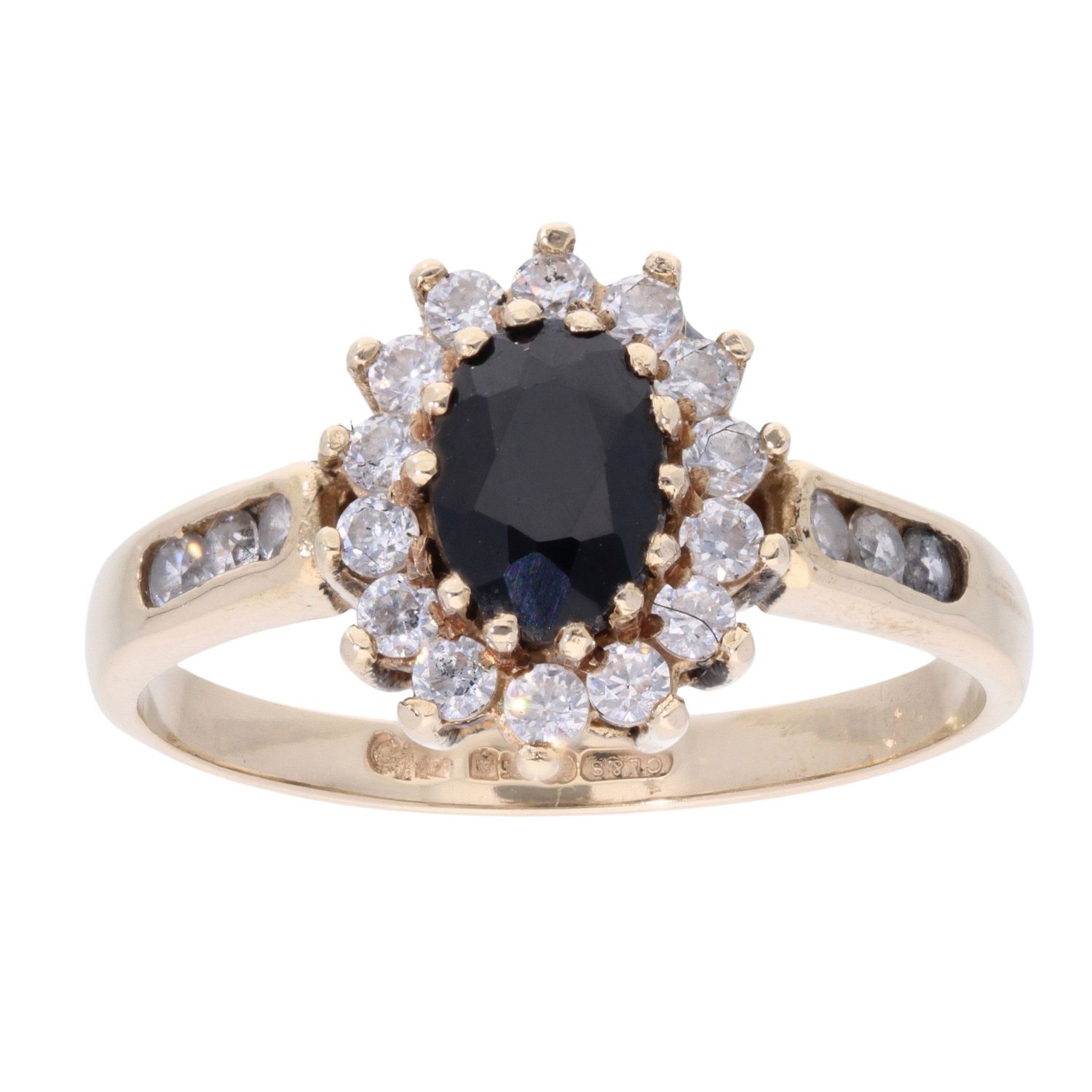 H Samuel 9ct Yellow Gold Eternity Rings H Samuel Jewellers